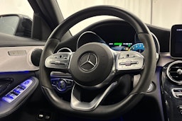 sininen Mercedes-Benz C 2021 kuva 16.