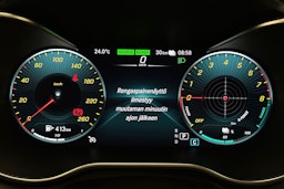 sininen Mercedes-Benz C 2021 kuva 19.