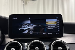 sininen Mercedes-Benz C 2021 kuva 22.