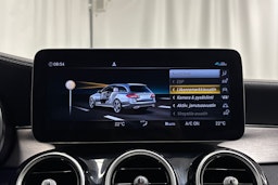 sininen Mercedes-Benz C 2021 kuva 23.