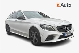 valkoinen Mercedes-Benz C 2021 kuva 1.