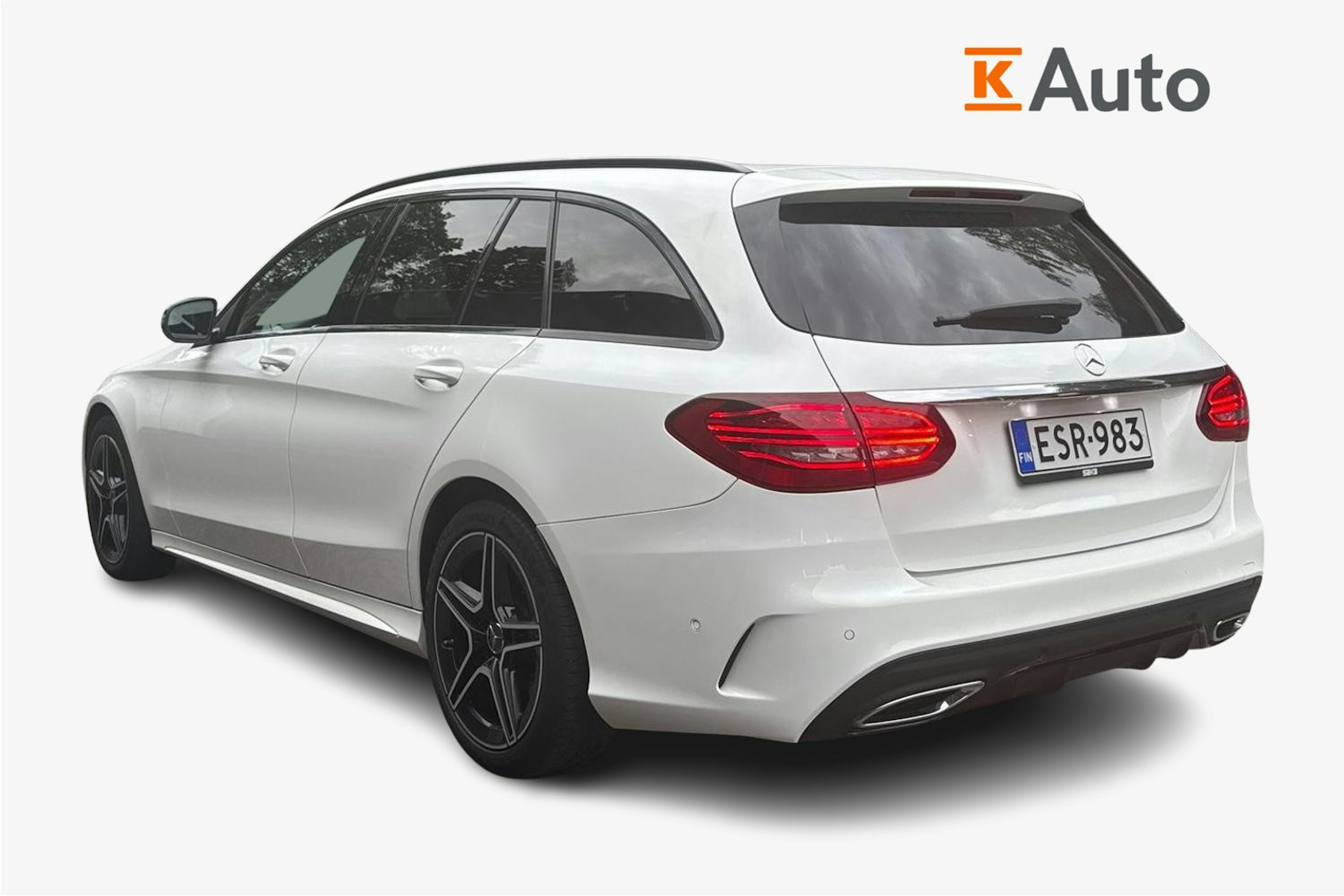 valkoinen Mercedes-Benz C 2021 kuva 2.