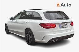 valkoinen Mercedes-Benz C 2021 kuva 2.