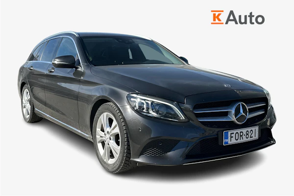 Mercedes-Benz C 180 T A Star Edition | 2.omisteinen suomiauto! |