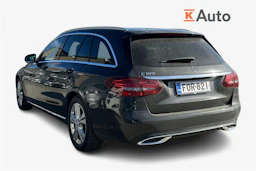 met. harmaa Mercedes-Benz C 2021 kuva 2.