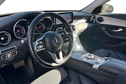 met. harmaa Mercedes-Benz C 2021 kuva 3.