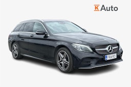 musta Mercedes-Benz C 2021 kuva 1.