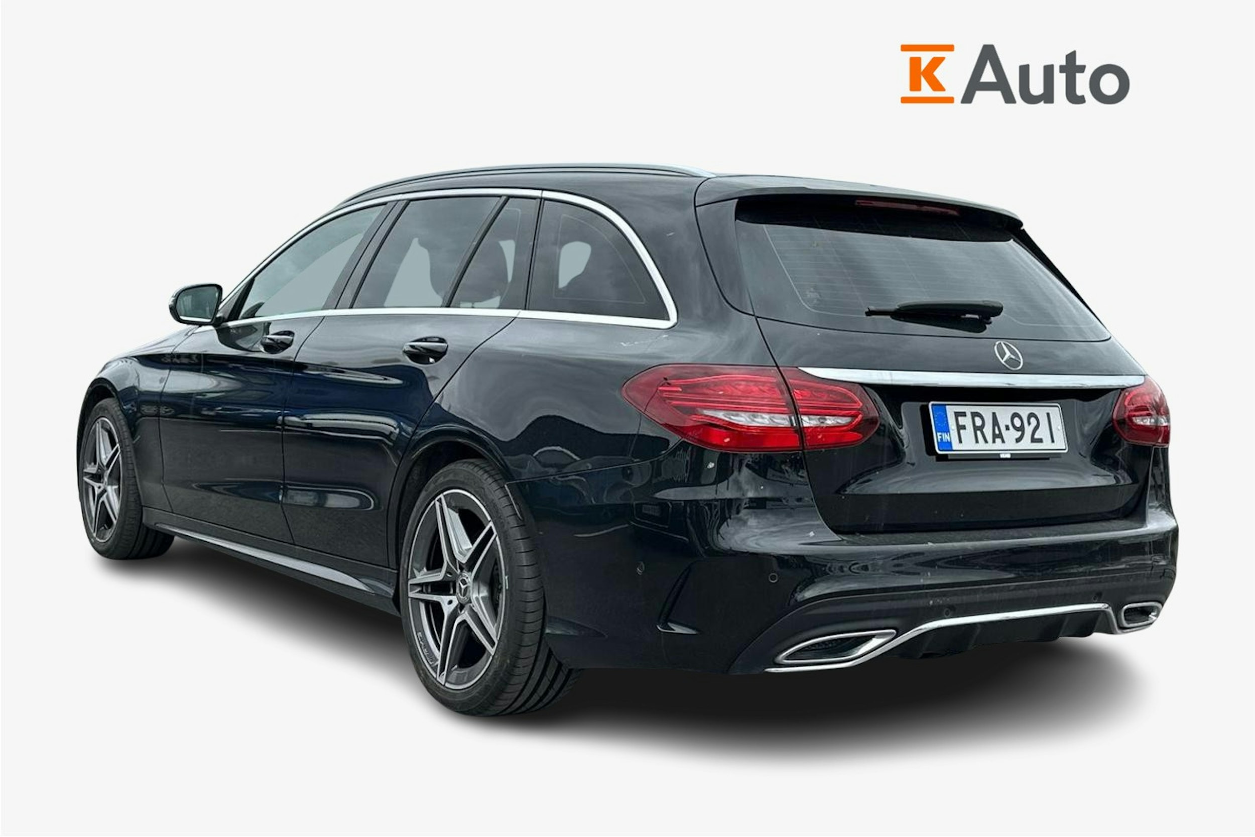 musta Mercedes-Benz C 2021 kuva 2.