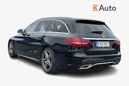 musta Mercedes-Benz C 2021 kuva 2.