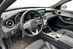 musta Mercedes-Benz C 2021 kuva 3.