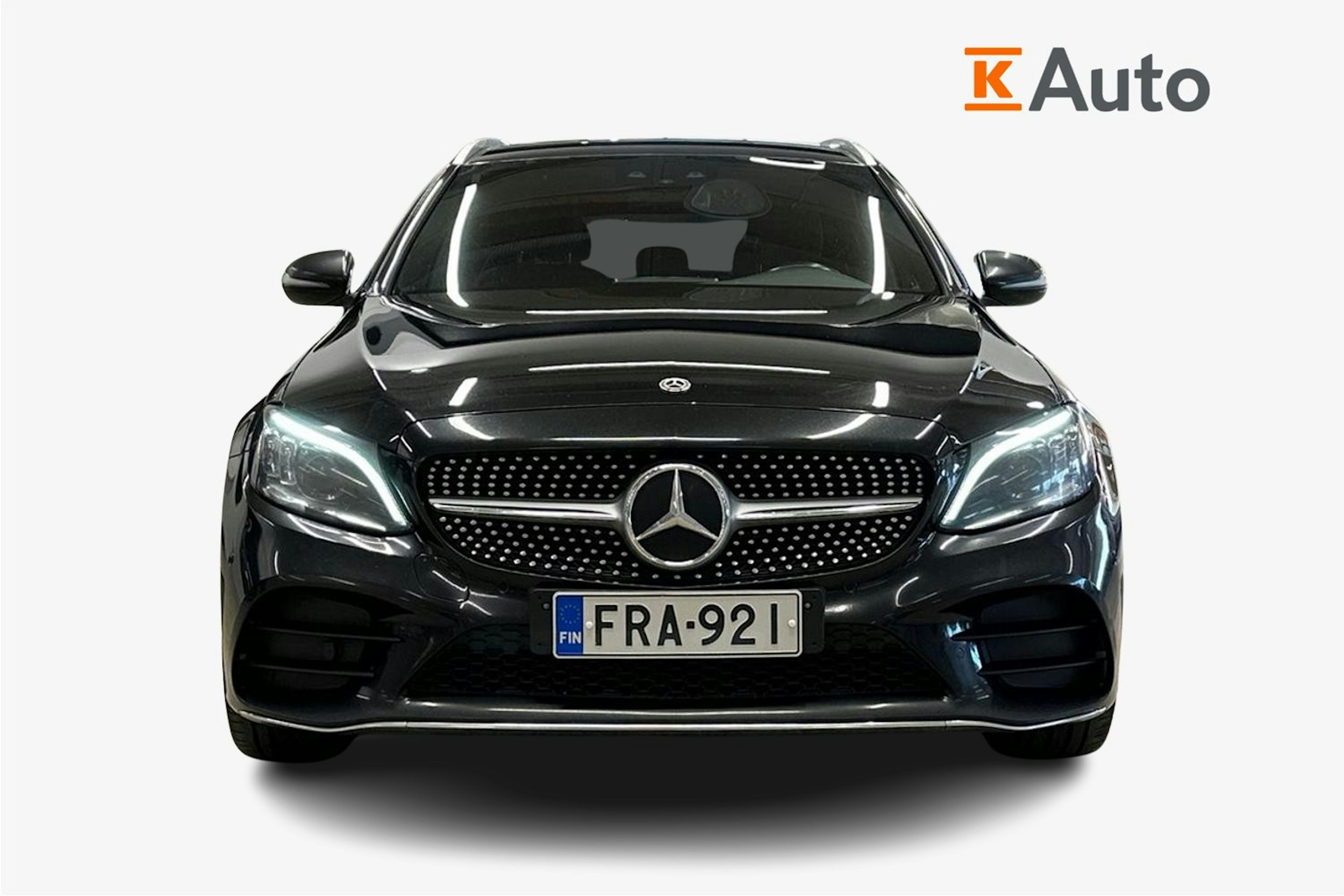 musta Mercedes-Benz C 2021 kuva 5.