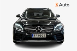 musta Mercedes-Benz C 2021 kuva 5.
