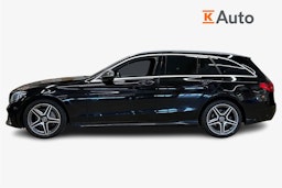 musta Mercedes-Benz C 2021 kuva 6.