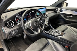musta Mercedes-Benz C 2021 kuva 7.