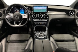 musta Mercedes-Benz C 2021 kuva 9.
