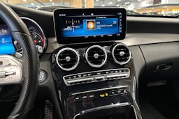 musta Mercedes-Benz C 2021 kuva 21.