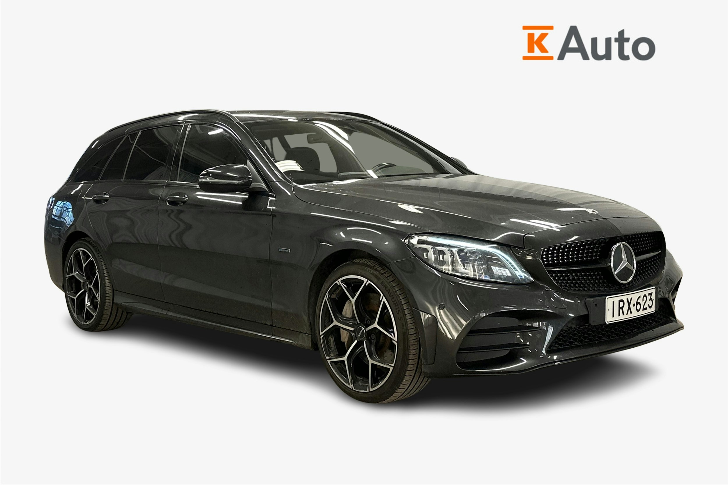 harmaa Mercedes-Benz C 2021 kuva 1.