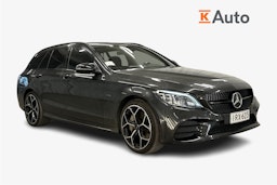 harmaa Mercedes-Benz C 2021 kuva 1.