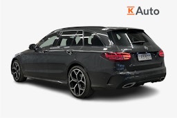 harmaa Mercedes-Benz C 2021 kuva 2.