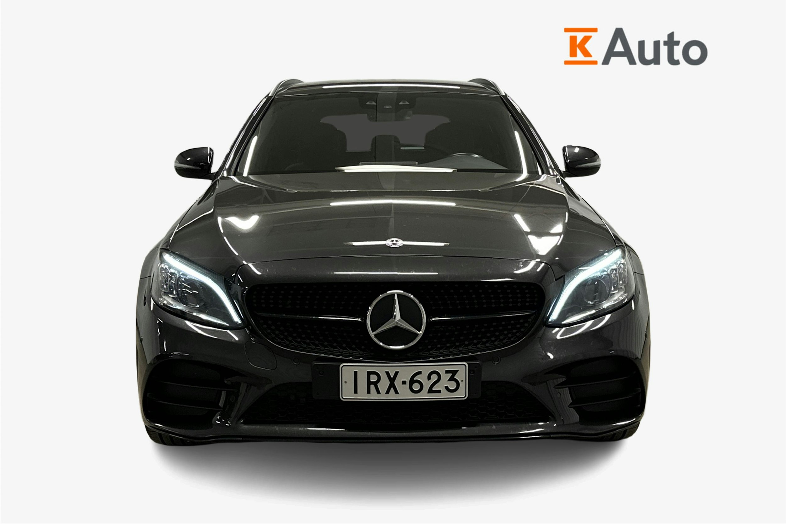 harmaa Mercedes-Benz C 2021 kuva 5.