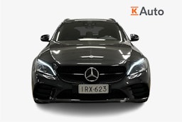 harmaa Mercedes-Benz C 2021 kuva 5.