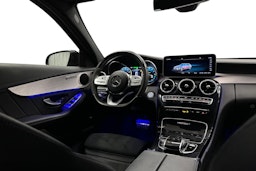 harmaa Mercedes-Benz C 2021 kuva 9.