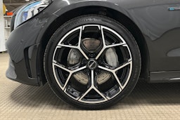 harmaa Mercedes-Benz C 2021 kuva 11.