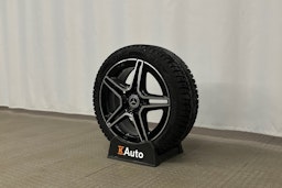 harmaa Mercedes-Benz C 2021 kuva 13.