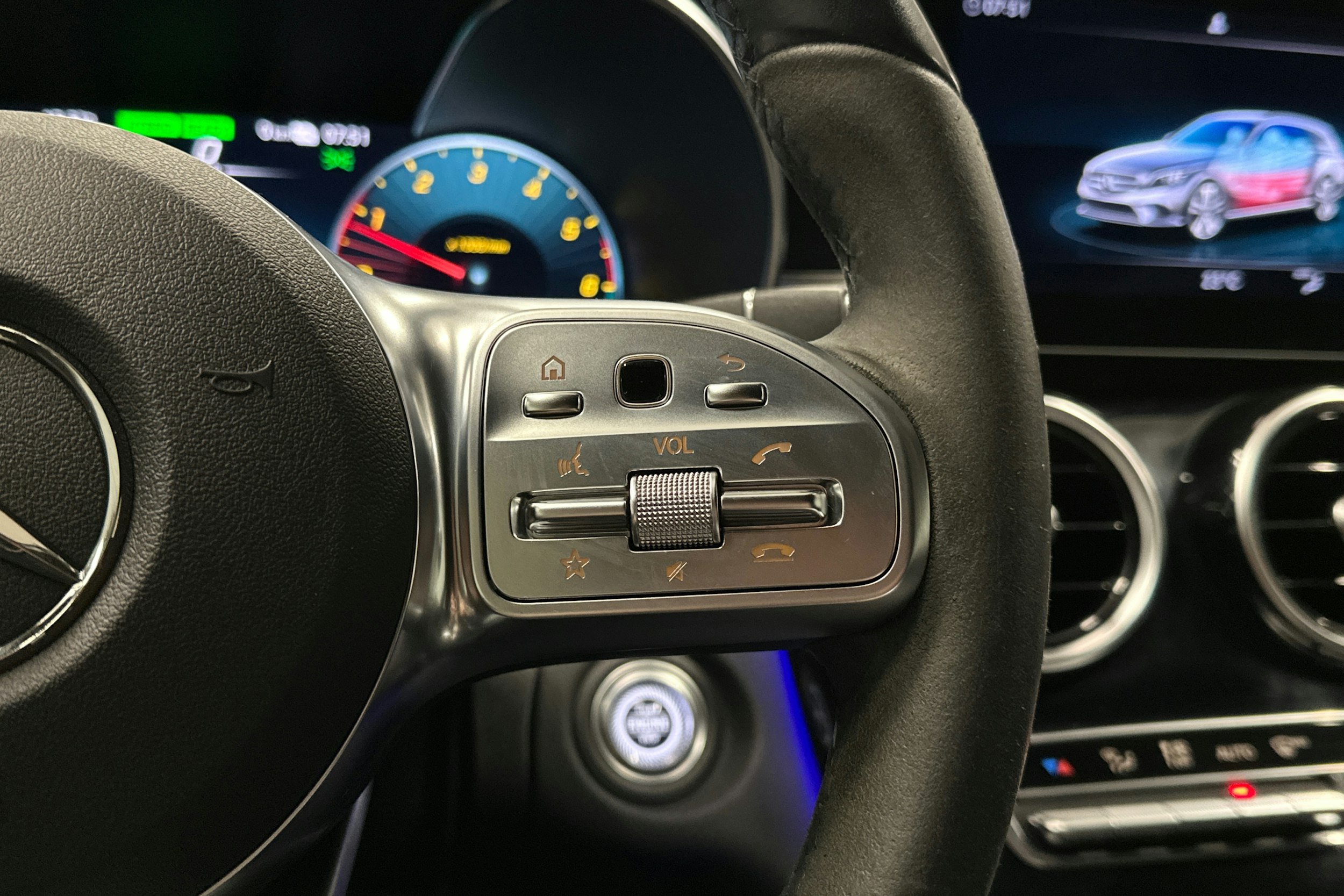 harmaa Mercedes-Benz C 2021 kuva 15.