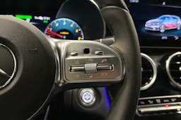 harmaa Mercedes-Benz C 2021 kuva 15.
