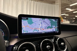 harmaa Mercedes-Benz C 2021 kuva 17.
