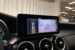 harmaa Mercedes-Benz C 2021 kuva 18.