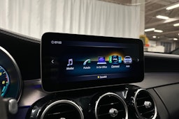 harmaa Mercedes-Benz C 2021 kuva 20.