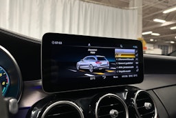 harmaa Mercedes-Benz C 2021 kuva 21.