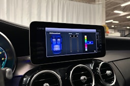 harmaa Mercedes-Benz C 2021 kuva 22.