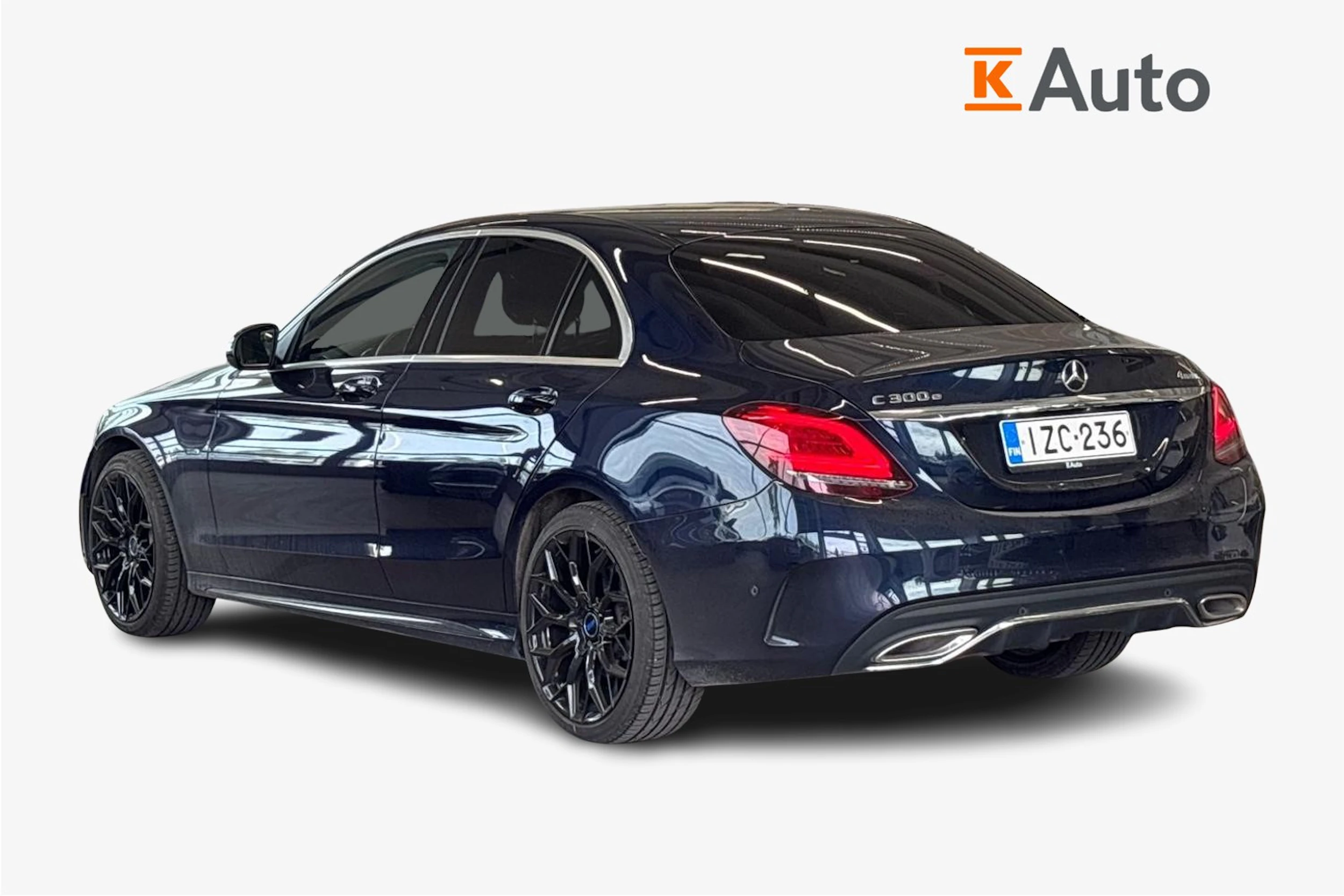 sininen Mercedes-Benz C 2021 kuva 2.