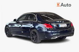 sininen Mercedes-Benz C 2021 kuva 2.