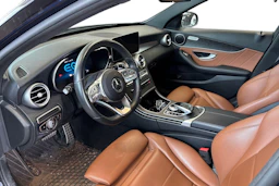 sininen Mercedes-Benz C 2021 kuva 3.