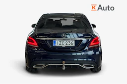 sininen Mercedes-Benz C 2021 kuva 4.