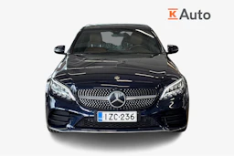 sininen Mercedes-Benz C 2021 kuva 5.