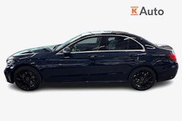sininen Mercedes-Benz C 2021 kuva 7.