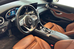 sininen Mercedes-Benz C 2021 kuva 8.