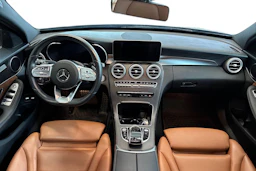 sininen Mercedes-Benz C 2021 kuva 9.