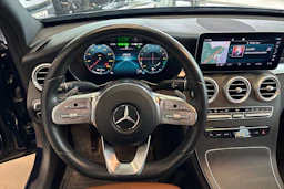 sininen Mercedes-Benz C 2021 kuva 43.
