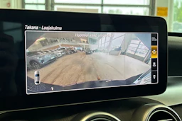 sininen Mercedes-Benz C 2021 kuva 45.
