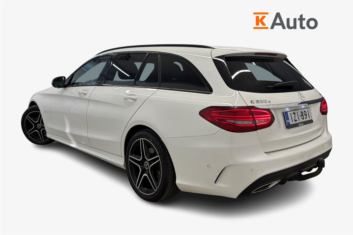 Mercedes-Benz C 2021, photo 2/3