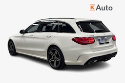 valkoinen Mercedes-Benz C 2021 kuva 2.