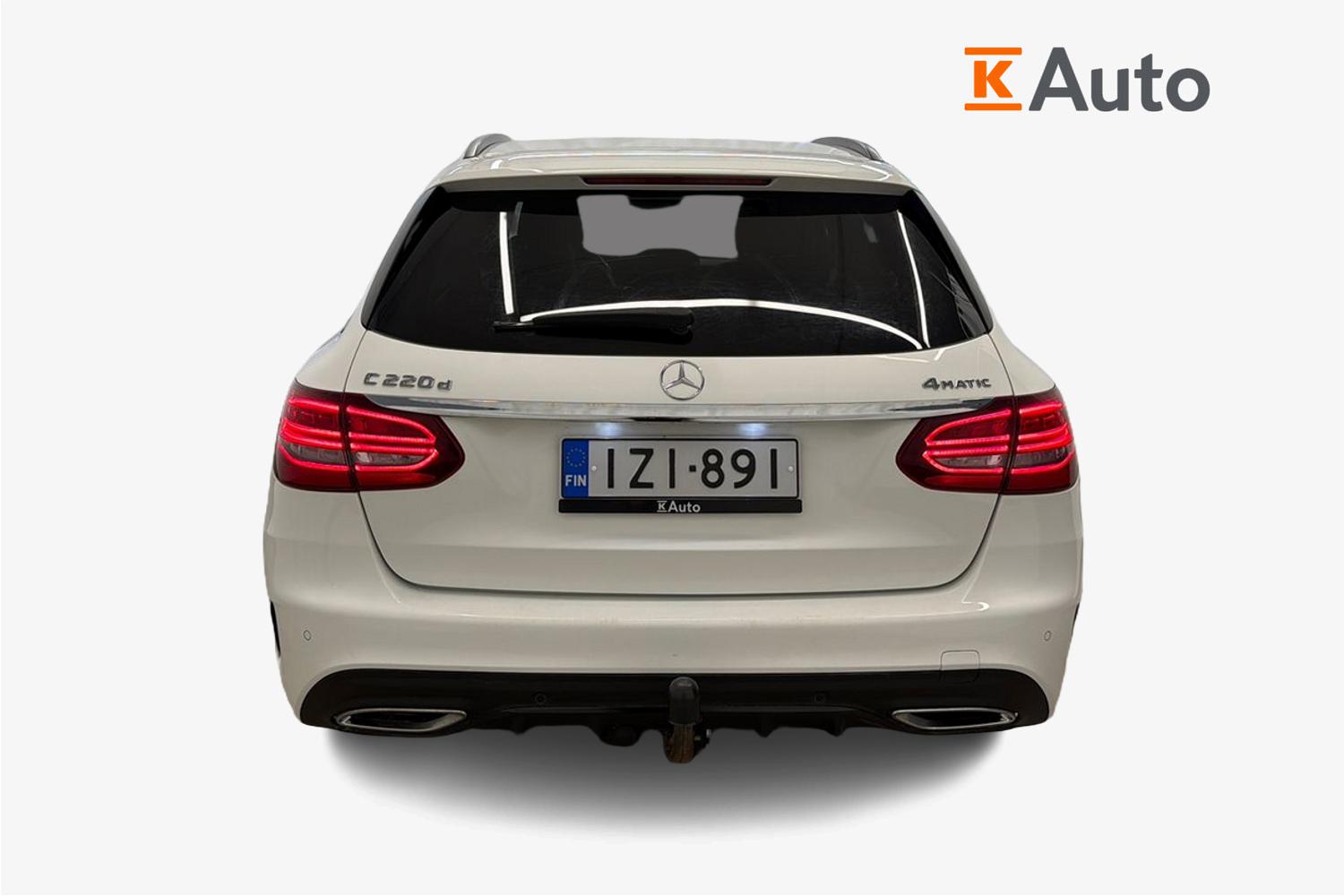 Mercedes-Benz C 2021, photo 3/3