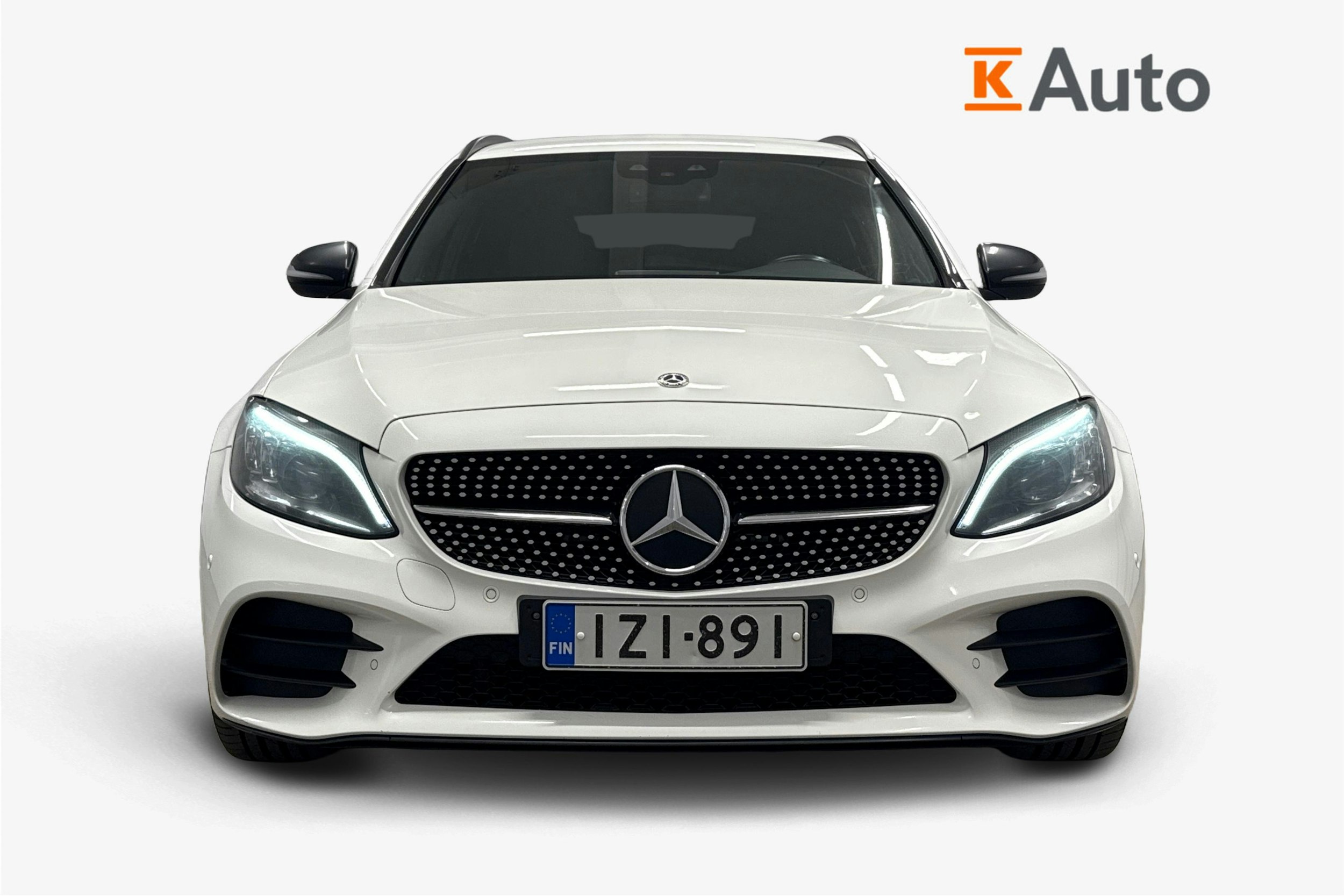 valkoinen Mercedes-Benz C 2021 kuva 5.