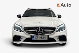 valkoinen Mercedes-Benz C 2021 kuva 5.